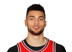 Picture of the 6 ft 5 in (1.96 m) tall American shooting guard/small forward of Chicago Bulls