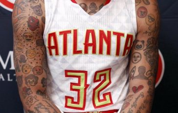 Top 25 Most Crazy And Ugly NBA Players Tattoos 2021